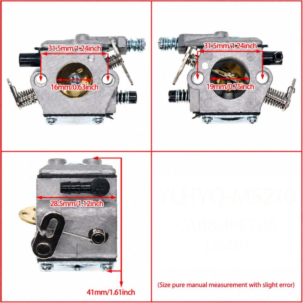 High Performance Chainsaw Carburetor for Stihl 021 023 025 MS210 MS230 MS250 Zama C1Q-S11E,S11G