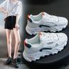 2025 Spring and Summer New Korean Version Platform Dad Shoes Women's Street Shooting Versatile Sports Shoes Women's Casual Running Shoes Women's L200
