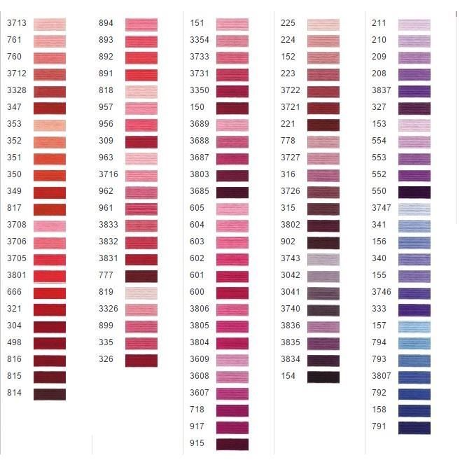 DMC Fil Mouliné 3708