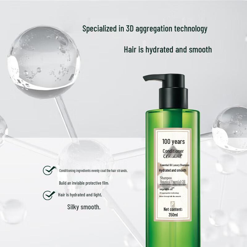 100 Years Runfa Essential Oil Luxurious Shampoo