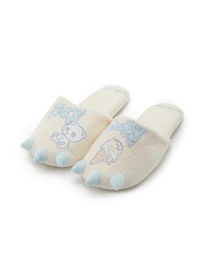Snidel Home ледяные детские вязаные домашние тапочки SHGG254203 IVR Free Size