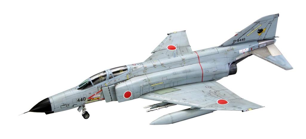 Fine Molds Jet Aircraft Series Air Force Kai Fighter Plastic Model FP38 1/72 Self-Defense F-4EJ