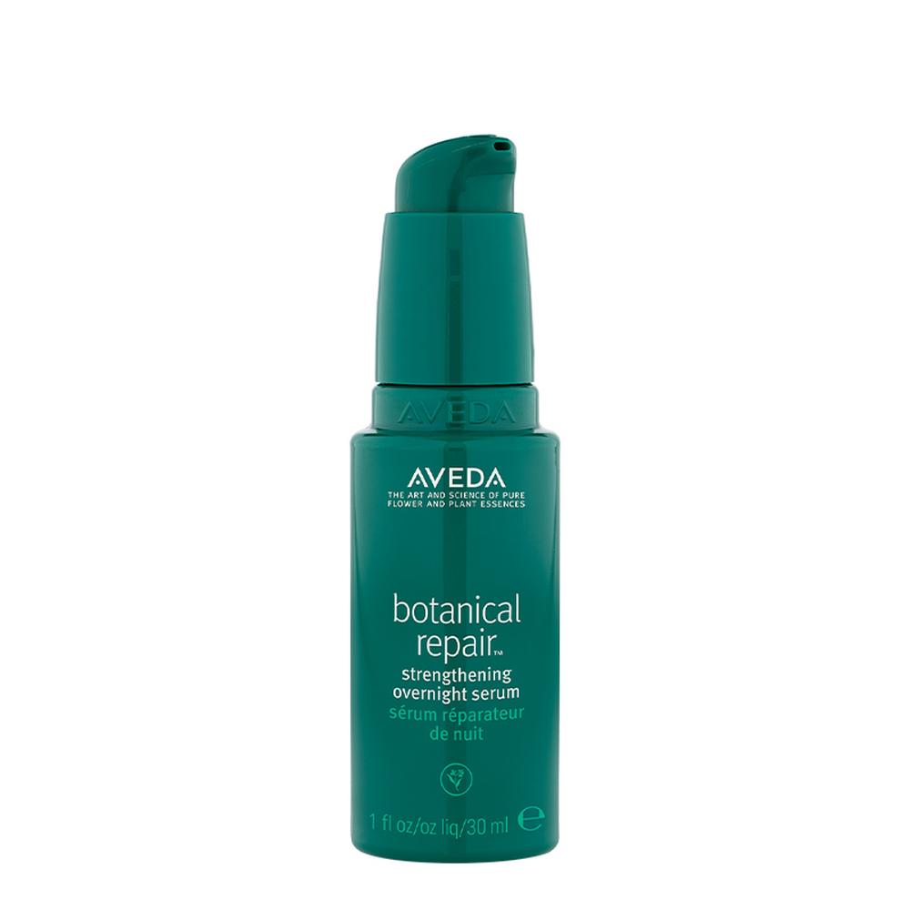 Aveda Botanical Repair Strengthening Overnight Serum 30ml - Damaged Hair Care, Korean