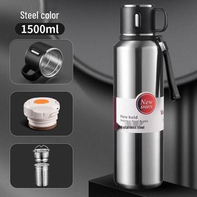 Портативная термокружка Xihe из нержавеющей стали 316