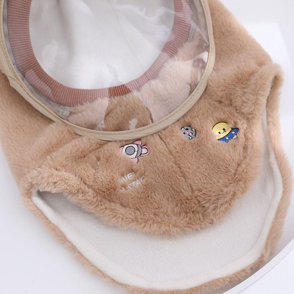 Cotton Thick Warm Cap Winter Warm Winter hat Fashion Fur Windproof Hats  Children