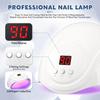 Professional Nail Dryer 24LEDS Infrared Sensor Manicure Nail Lamp for Quick Curing All UV Gel Nail Polish Nail Dryer Salon Tools