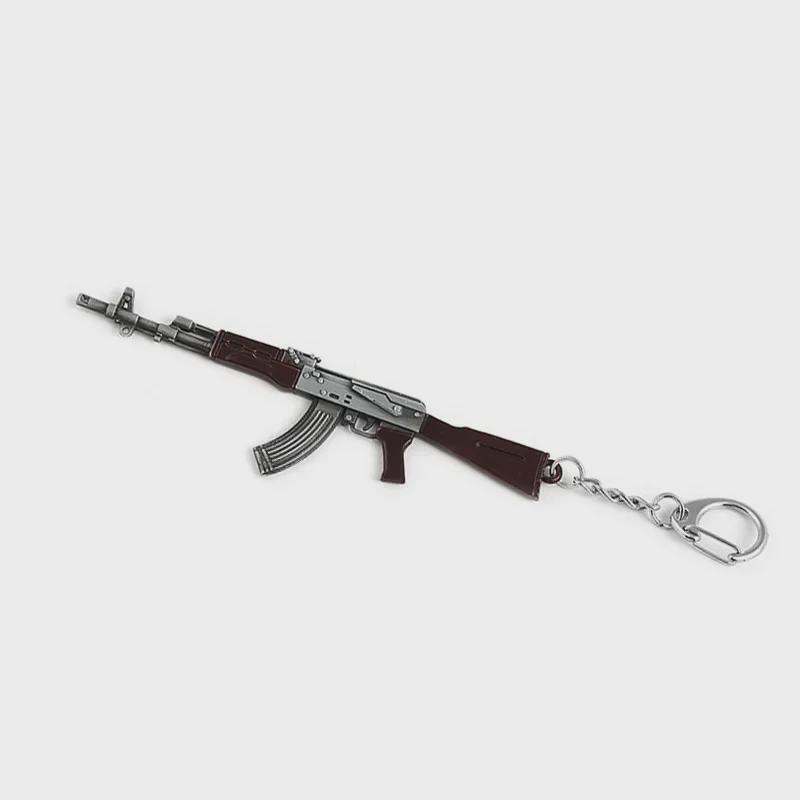 Популярный 12 см брелок-подвеска PlayerUnknown's Battlegrounds из металла