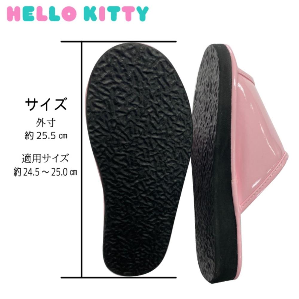 Сандалии Hello Kitty для женщин, толстая подошва, амортизация, милый персонаж, HELLO KITTY, обувь для дома и улицы, легкие, мягкие, стильные, эмалированный стиль, P