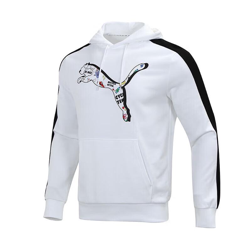 Puma Мужской пуловер с капюшоном