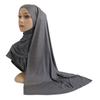 Jersey Scarf Stones Modal Headscarf Women's Hijab Islamic Female Shawl Lady Bonnet Headwrap