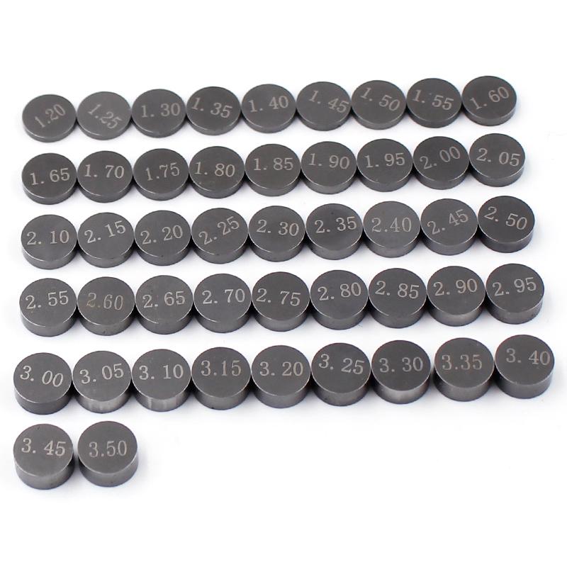 Motorcycle 7.48mm Adjustable Valve Shim For HONDA GL1800P GL1800HPNA GL1800HPN GL1800HP GL1800A Gold Wing