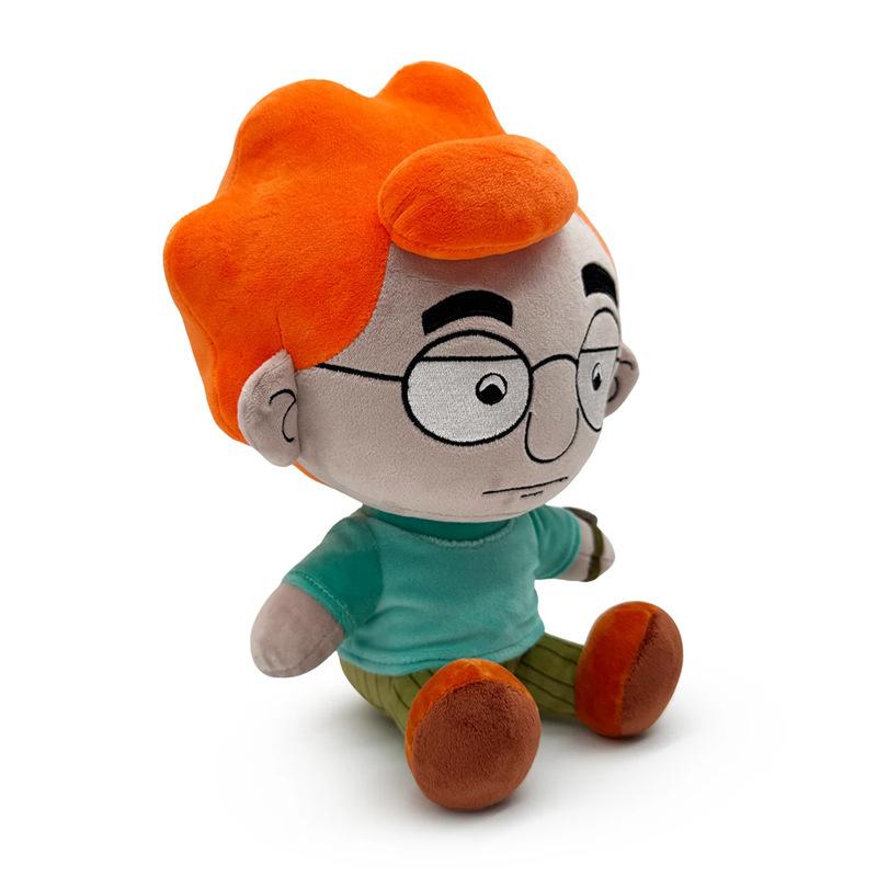 Плюшевая кукла Sally Face Сал Ларри Эш Тодд Мягкая игрушка Игровой аксессуар Мультяшная кукла Украшение комнаты Подарок для фанатов на праздник Рождество