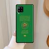 Алжирский Алжир Чехол-кошелек для паспорта для Samsung Galaxy A56 A36 A06 A13 A32 A12 A22 A52 A35 A26 A16 A55 A15 A54 A34 A14 A53