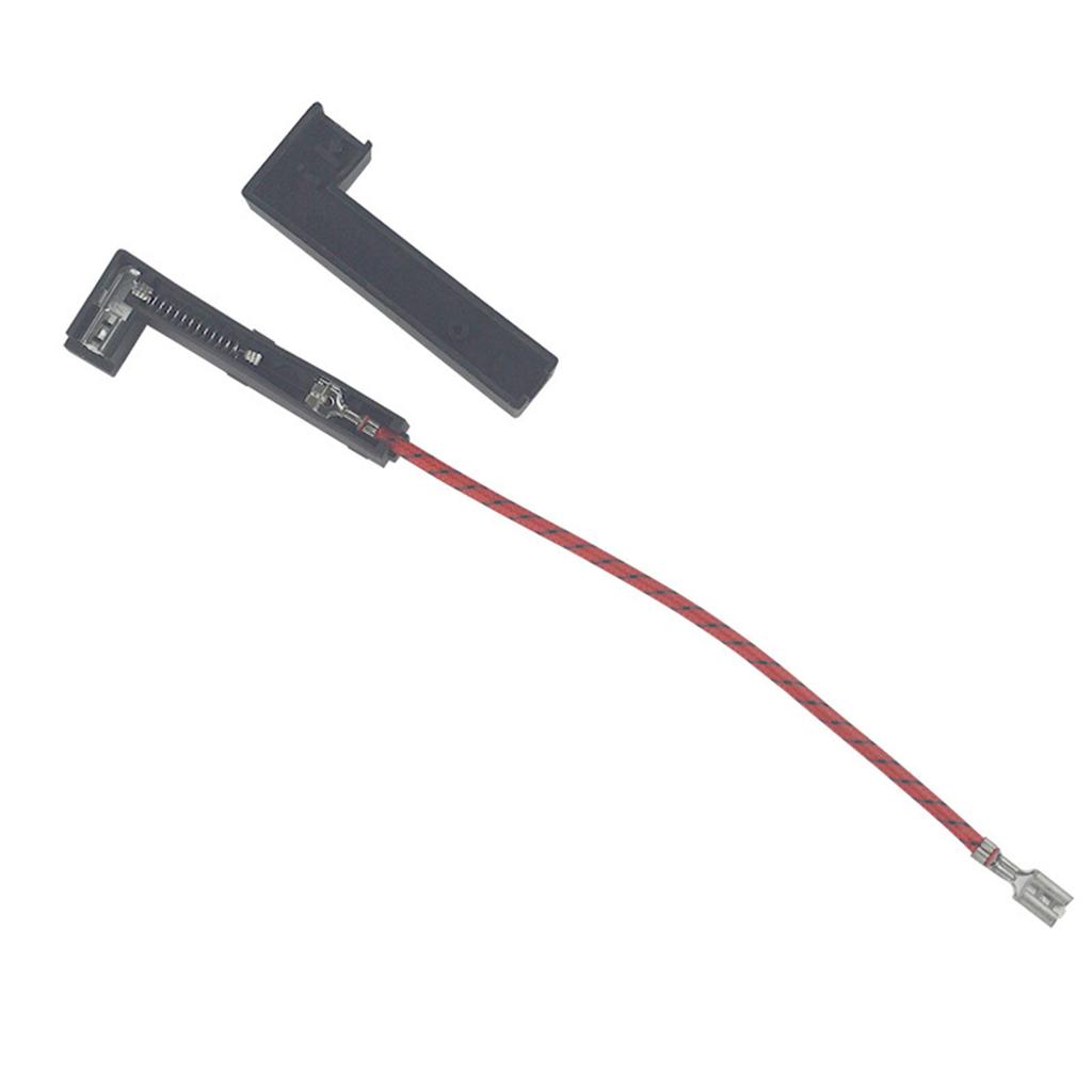 Упаковка из 10 предохранителей для микроволновой печи Страховка для микроволновой печи Аксессуар для микроволновой печи Пластиковая текстура Легко использовать Кабель