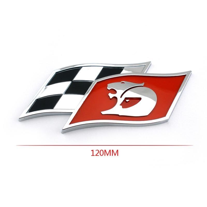 Наклейка на задний багажник автомобиля, металлическая эмблема, значок, наклейка для логотипа H/ol-den HSV Commodore Captiva Barina Trailblazer