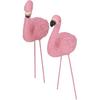 Flamingo Yard Statue, Resin Material 4 Pcs Cute Flamingo Gifts Fine Details for Patio