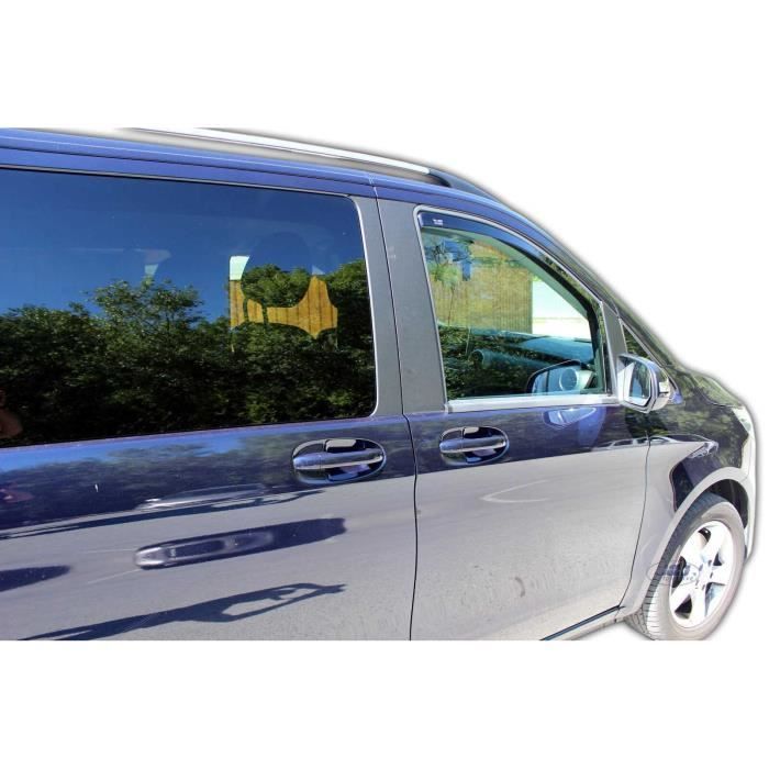 J&J AUTOMOTIVE | Heko Deflecteurs d'air Déflecteurs de Vent Pour Mercedes Vito W447 depuis 2014