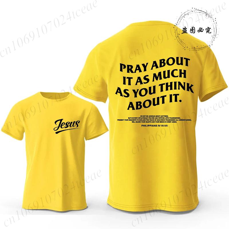 Верь Крест Иисус Креативная Мода Мужские Футболки Христианские Топы с Графическим Принтом Женские Футболки Повседневная Футболка с Коротким Рукавом