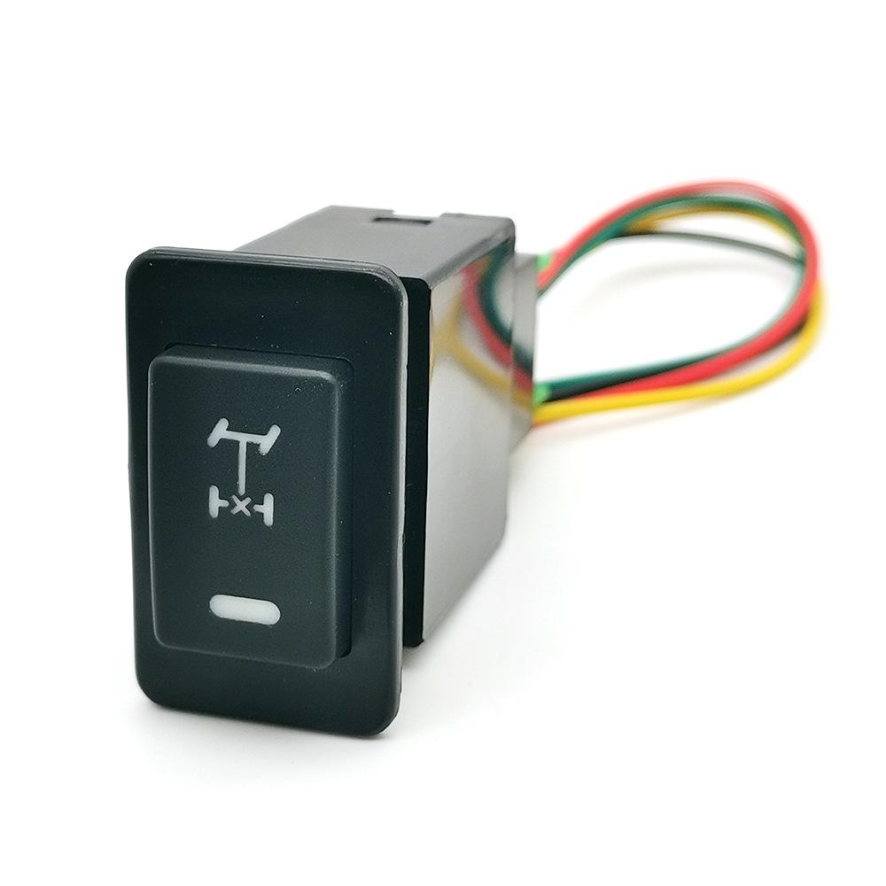 Светодиодная дневная ходовая фара и переключатель подогрева сидений Nissan Paladin с проводкой