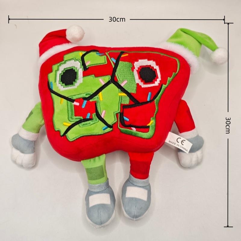 Плюшевая игрушка Sammy Jandel 'Steal A Brainrot' Мультяшная мягкая игрушка Вырасти Сад Плюшевые мягкие животные Кукла Подушка для Детей Подарки