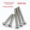 304 Stainless Steel Phillips Flat Head Countersunk Self-Tapping Wood Screws M3/M4/M5
