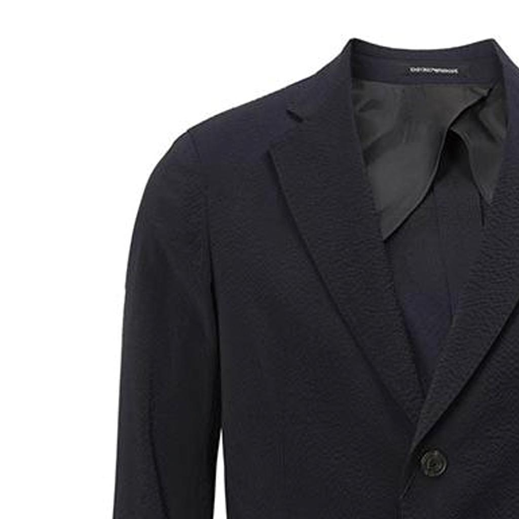 EMPORIO ARMANI Business Suit Coat Men's Blue I1G980-I1581-922