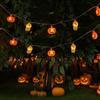 1pc 10/20LED Halloween Pumpkin & Mummy String Lights Battery Operated For Home Bedroom Window Halloween Holiday Party Decoration