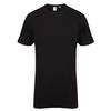 Mens Dipped Hem Longline T-Shirt