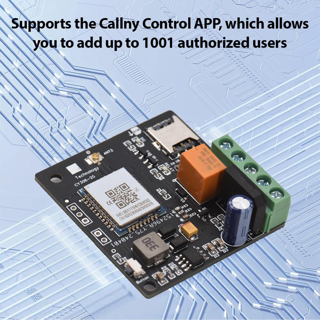 GSM Door Access Control System   Multifunctional Access Control Controller Panel Supports 2GCelsius3GCelsius4G Remote Control   Supports Remot