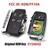 Для Land Rover Range OEM 5-кнопочный СМАРТ-ДИСТАНЦИОННЫЙ КЛЮЧ-ПУЛЬТ Rover KOBJTF10A 315 МГц