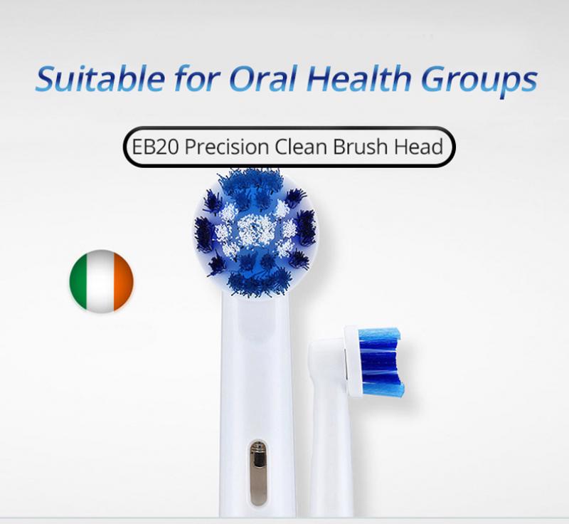Насадки на электрическую зубную щётку Oral B Vitality