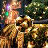 Honeybee Shaped Fairy String Lights Waterproof Garden Lamp LED Night Lights  Outdoor Courtyard