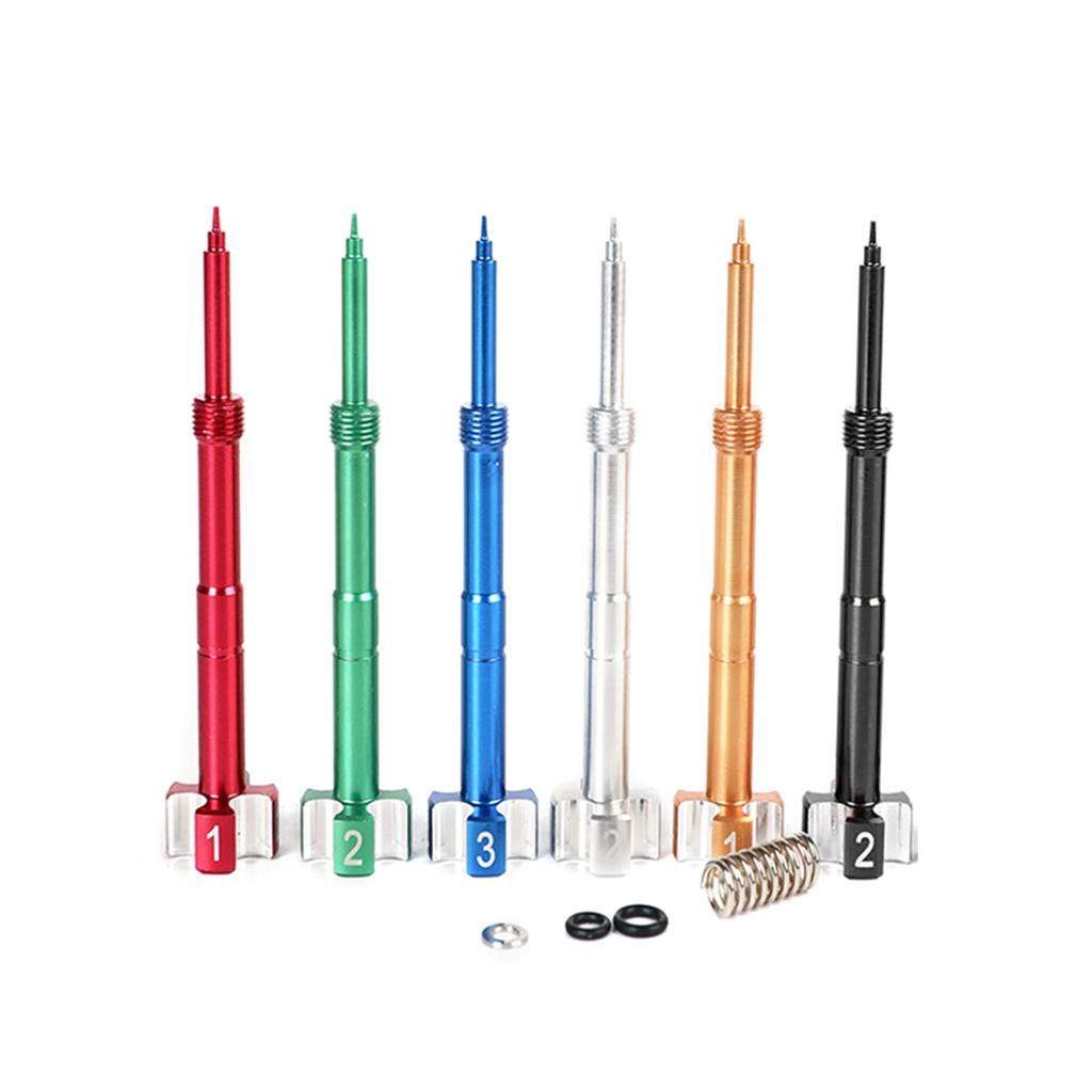 Набор винтов для регулировки воздушно-топливной смеси для карбюратора FCR PWK, регулировочный винт для мотоцикла KTM CRF TRX YZF, квадроцикла Dit Pit Bike