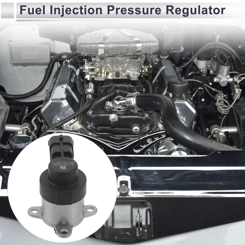 UXCELL Fuel Pressure Regulator for Honda Accord 04-08 No.16410RBDAE000 Metal 20-70 Psi
