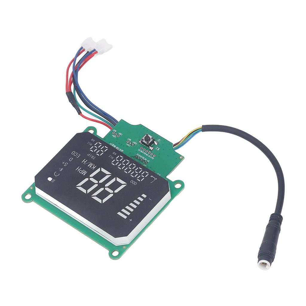 Плата приборной панели электроскутера 7-контактная водонепроницаемая головка для замены электроскутера