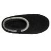 UGG Тапочки Tasman Maxi Curly Черные Женские 1158356-BLK