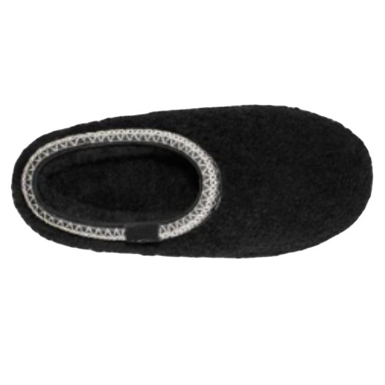 UGG Тапочки Tasman Maxi Curly Черные Женские 1158356-BLK