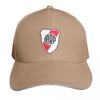 River Plate Baseball Cap Luxury Hat Big Size Hat Military Cap Unisex Hood GirlS Hats Unisexs