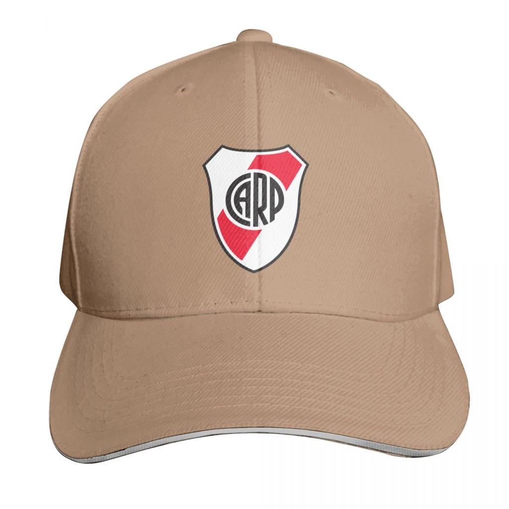 River Plate Baseball Cap Luxury Hat Big Size Hat Military Cap Unisex Hood GirlS Hats Unisexs