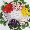 UV Resistant Realistic Faux Blooms Plastic Artificial Flower  Flower Arrangement