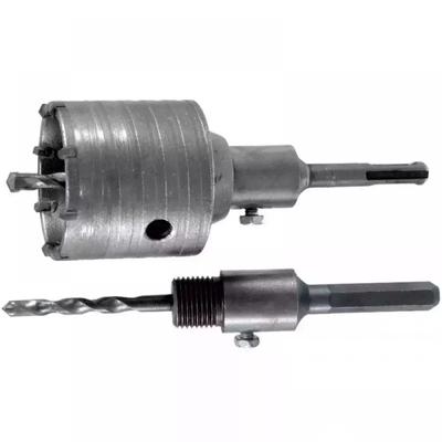 Корончатое сверло Dedra Ded1505-2 65 мм HM с SDS+ и шестигранником