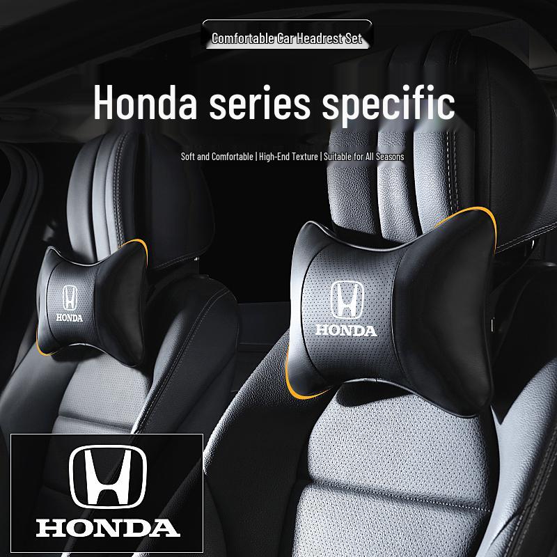 Набор подушек для подголовника и поясничной поддержки автомобиля Honda Accord CR-V Civic