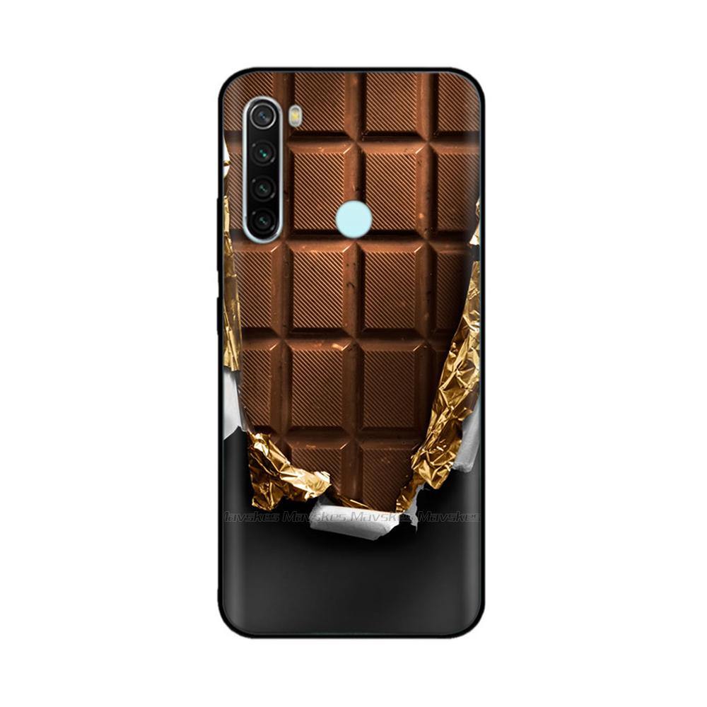 Чехол для телефона Xiaomi Redmi Note 8T, мягкий силиконовый чехол-бампер для Xiomi Redmi Note 8 Note8T 8 T, мультяшный чехол-ракушка Coqa