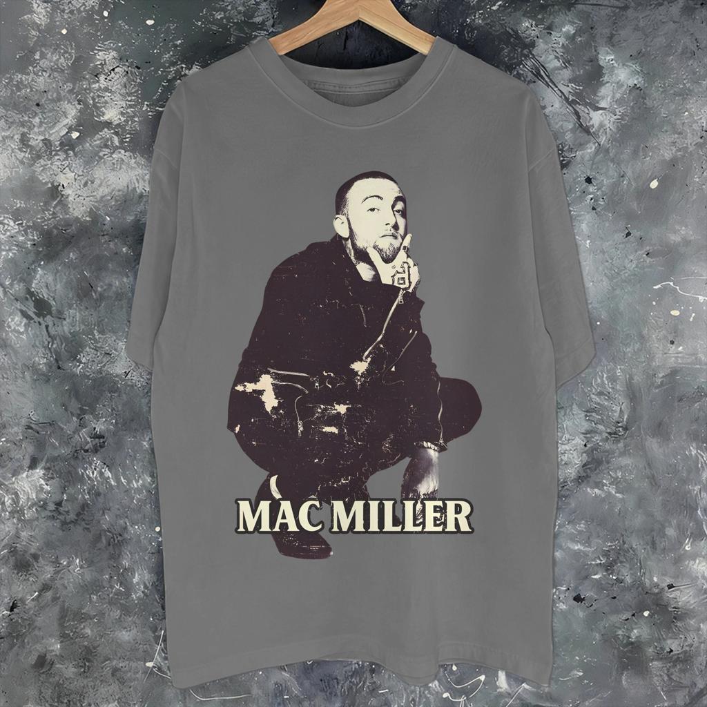Mac Miller Rapper Apparel Unisex T Shirts 100 Cotton Tee New Arrival Tshirt Clothes