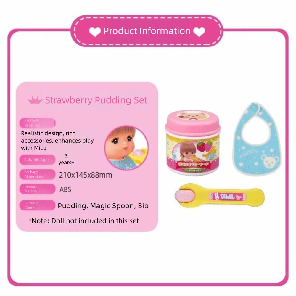 Имитация еды Японская игрушка для раннего развития Игра в домик Ролевая игра Особенность Пудинг Игрушка для кормления