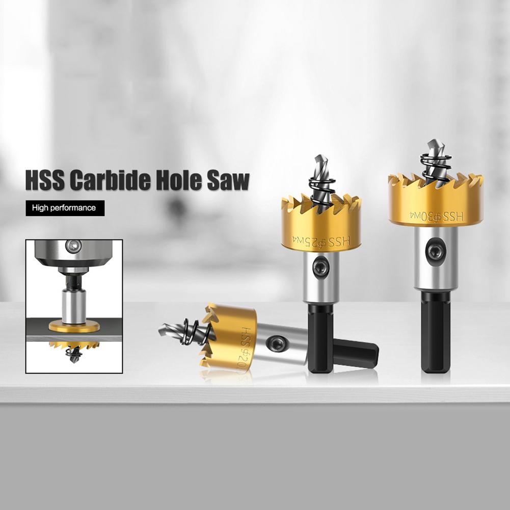 5 шт. твердосплавный наконечник, сверло из быстрорежущей стали, открывалка для отверстий, высокоскоростная стальная кольцевая пила, сверла из нержавеющей стали