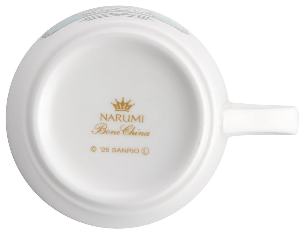 Skater Посудомоечная машина Narumi Bone Сделано в Sanrio Кружка Kuromi, Маленькая, 270 мл, Безопасная, Китай, Япония, Рисунок, CBMG27-A