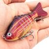 10cm Length Submerged Fishing Lures 7 Sections Fishing Accessories Sea Fishing