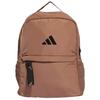 Adidas Sport Padded Backpack, женский коричневый рюкзак