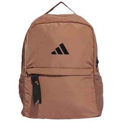 Adidas Sport Padded Backpack, женский коричневый рюкзак